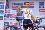 Diana Peñuela, campeona nacional de ruta
