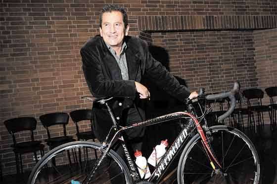 Luis Herrera quería ser ciclista desde niño, pero sólo a los 15 años tuvo una bicicleta. Después de 15 años era uno de los mejores pedalistas del mundo / Óscar Pérez