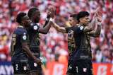 Así se vivió el triunfo de Santa Fe en El Campín: las mejores imágenes del partido