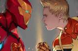 ¿Aparecerán juntos Iron Man y Capitana Marvel en "Vengadores 4″?
