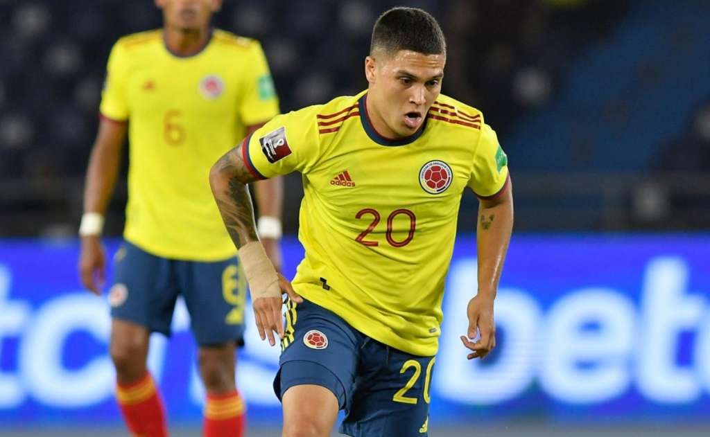 La última vez que Juan Fernando Quintero jugó con la camiseta de la Colombia fue en noviembre de 2022.