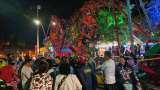 Falla en juego mecánico dejó nueve heridos en Feria en Barbosa, Santander