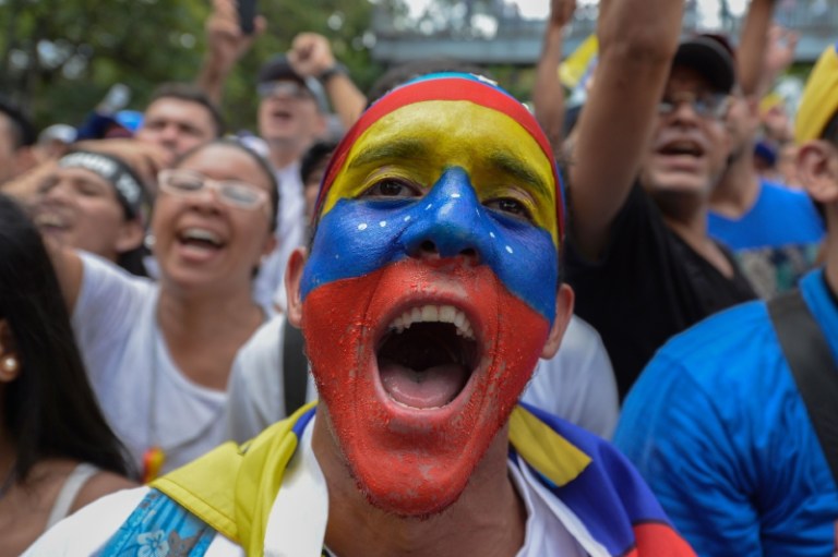 Los cuatro anuncios de la oposición en Venezuela