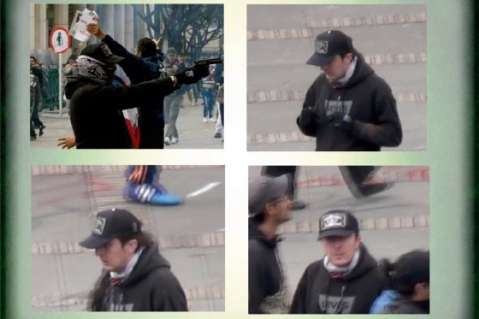 El antes y el después de los protagonistas de los disturbios en Bogotá