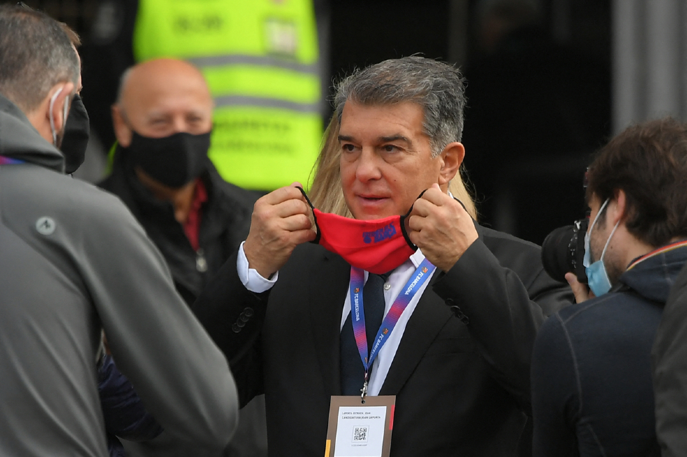Joan Laporta, nuevo presidente del Barcelona.