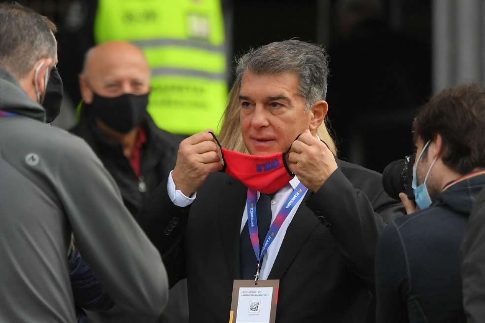 Joan Laporta, nuevo presidente del Barcelona.