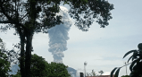 Indonesia:  monte Marapi entra en erupción