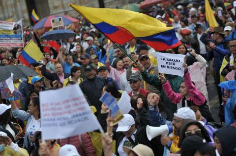 Se convocan a nuevas marchas contra el gobierno Petro el 20 de julio