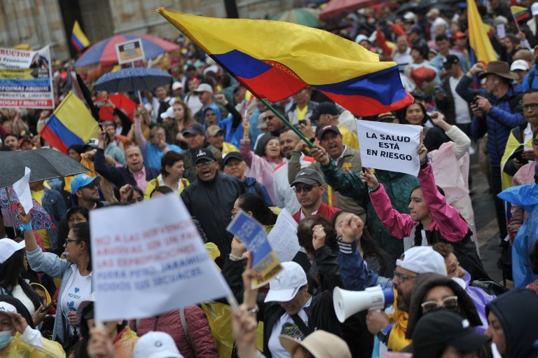 Se convocan a nuevas marchas contra el gobierno Petro el 20 de julio