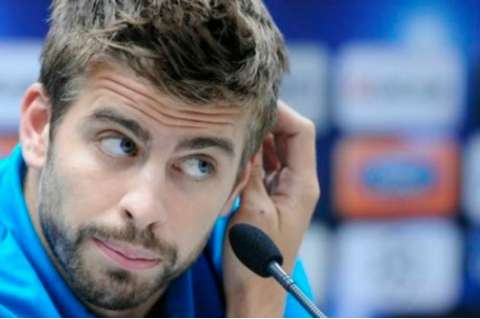 "No me gusta ver a la persona que imputó a Messi en el palco del Madrid": Piqué