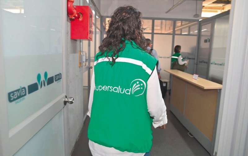 Ya fueron intervenidas EPS Sanitas y Nueva EPS. / Supersalud