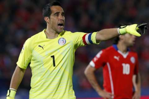 Claudio Bravo dice que Colombia "es un gran equipo"