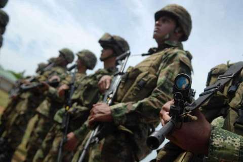 "La historia ha demostrado que es un acierto no darles voto a los militares": Humberto Sierra