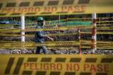 Cómo es construir una vía en cuarentena: el caso de la Transversal del Sisga