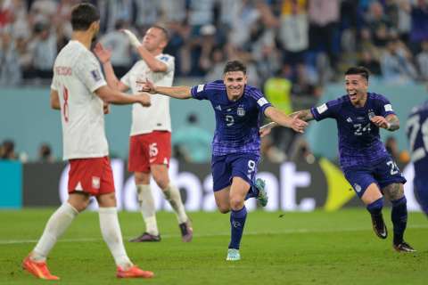 Argentina se clasifica a octavos y se enfrentará a Australia