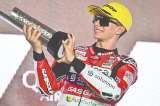 Moto3: David Alonso se prepara para la última carrera del año y sueña con el podio