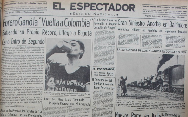 Este fue el palmarés de Efraín ‘Zipa’ Forero