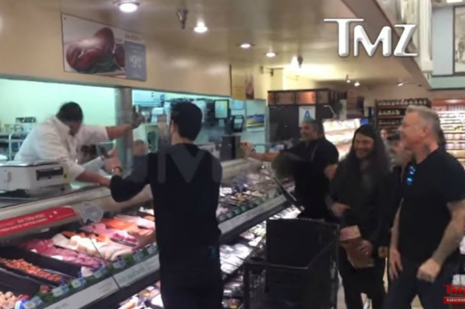 Captura de pantalla del video divulgado por TMZ.
