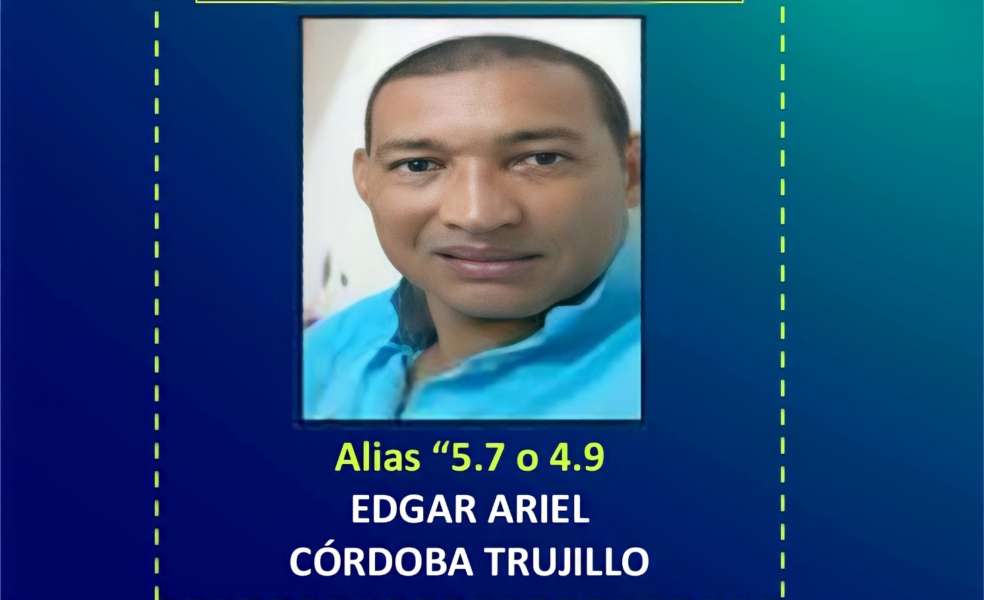 Imagen cortesía Policía Nacional.