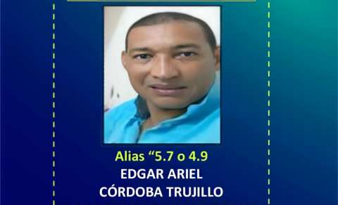 Capturan a alias 5-7, mano derecha de “Otoniel” y Salvatore Mancuso