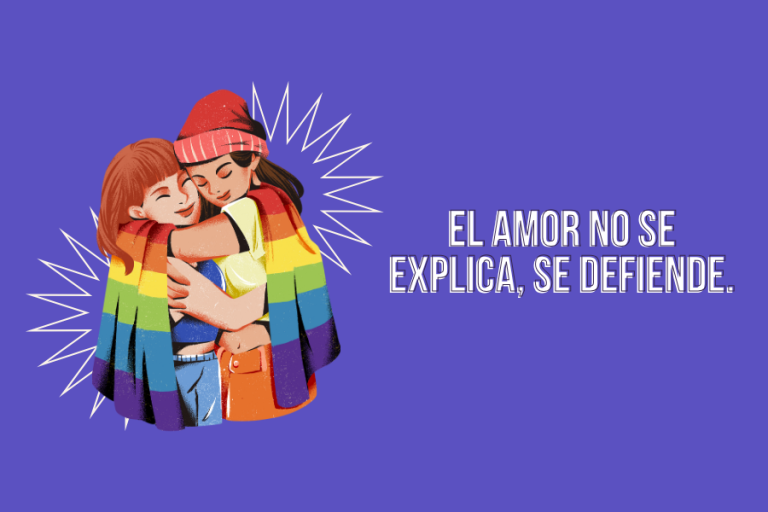 Cada año miles de personas salen a marchar en junio para exigir mayor visibilidad, participación y respeto. Hoy les traemos 14 ideas de frases para que tus carteles de la marcha del Orgullo de este año, reflejen tu experiencia, tus luchas y tus deseos.