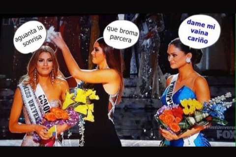 Los mejores memes de la falsa coronación de Colombia en Miss Universo