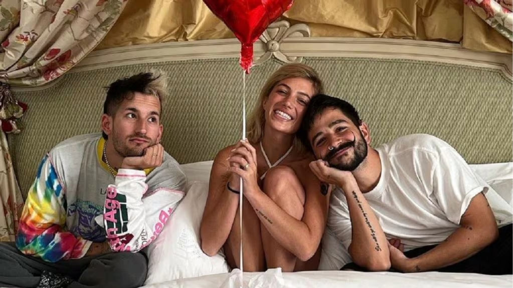 Ricky Montaner, Stefi Roitman y Camilo Echeverry
