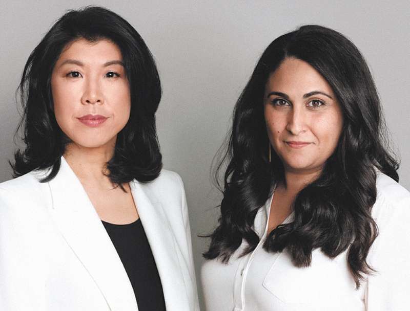  Cecilia Kang (izq.) y Sheera Frankel.  / Cortesía