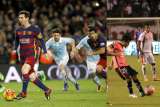 Sherman Cárdenas y Hernán Barcos emularon el penal a dos toques de Messi y Suárez