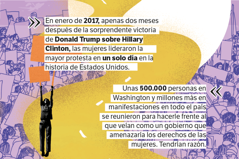La vida después de la Marcha de las Mujeres contra Trump.