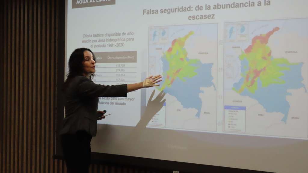 Agua al límite: la paradoja de la abundancia y la escasez en  Colombia