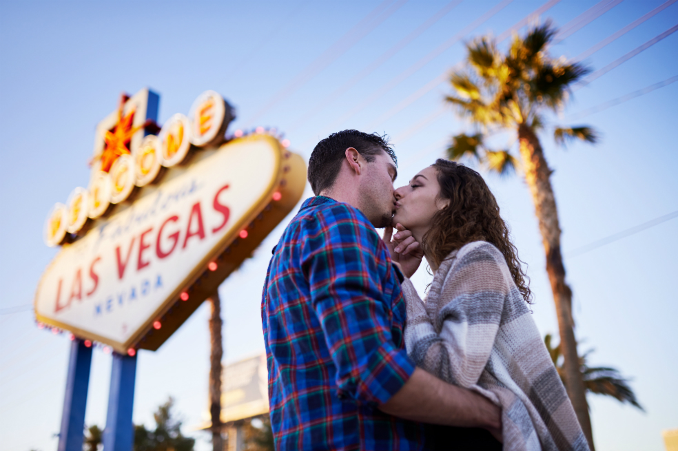Más de 120.000 parejas contraen matrimonio cada año en Las Vegas. / Foto: iStock