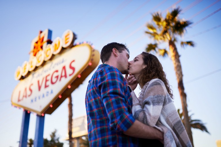Las Vegas, un lugar para enamorarse