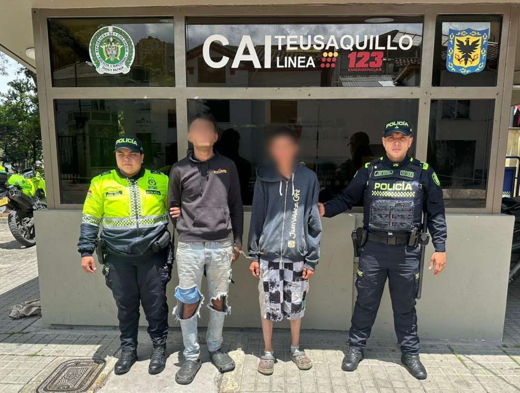 El sujeto de buzo gris y pantaloneta resultó ser uno de los más buscados en el Putumayo, también por el delito de hurto.