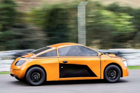Conozca a ‘Eolo’, un carro eléctrico 100% colombiano