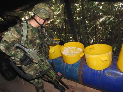 Descubren laboratorio de cocaína en Cúcuta que sería del Eln
