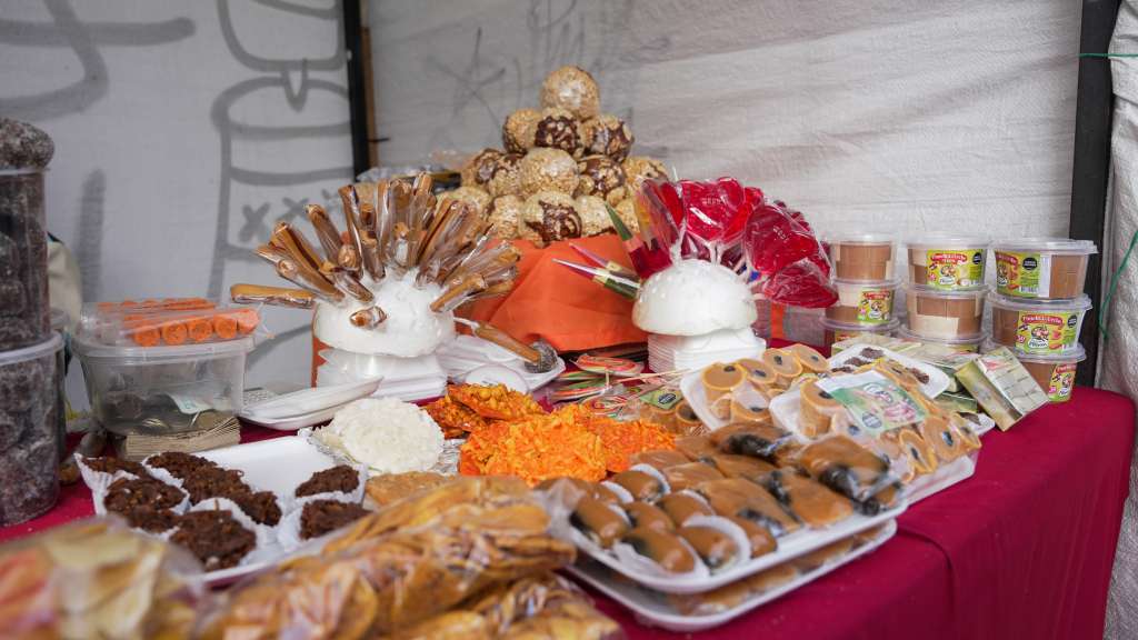 Venta de dulces en Bogotá