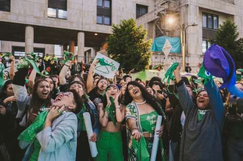 Tres años de la despenalización del aborto hasta la semana 24 en Colombia 