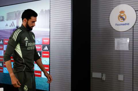 Arbeloa confirmó su salida de Real Madrid y dejó pistas sobre el nuevo técnico