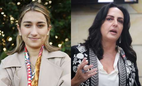 “Estoy de acuerdo con Cabal en dos cosas”: Sarabia respondió a mensaje de la senadora