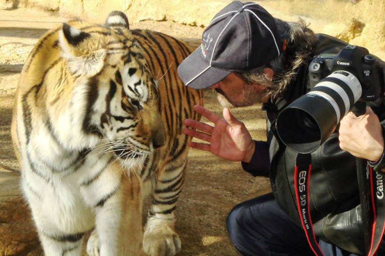 La historia detrás de las increíbles fotografías animales de Pedro Jarque Krebs