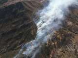 Incendio forestal en cercanías del relleno Doña Juana se reactivó, esto se sabe