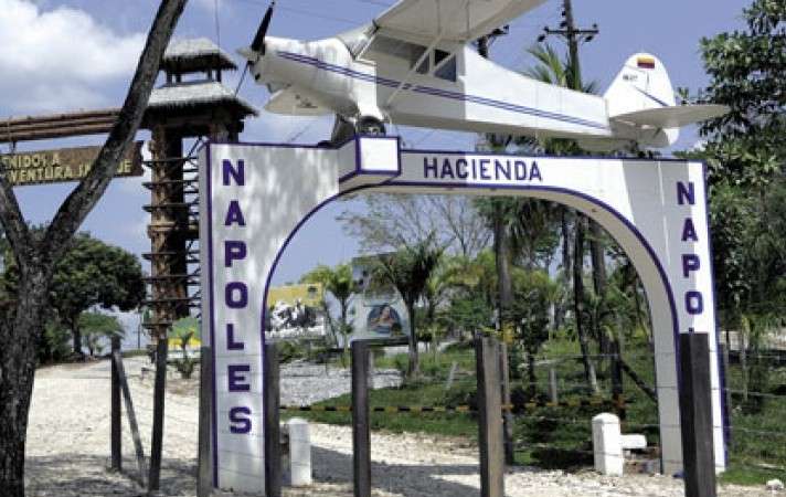Hacienda Nápoles. / Archivo El Espectador
