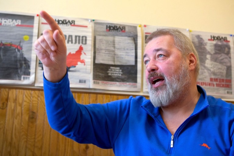 Nobel de Paz 2021: Dimitri Murátov y su lucha por la prensa libre en Rusia