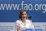 La reina Letizia se estrena como embajadora especial de la FAO