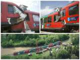Un muerto y ocho heridos en accidente entre dos trenes en Austria