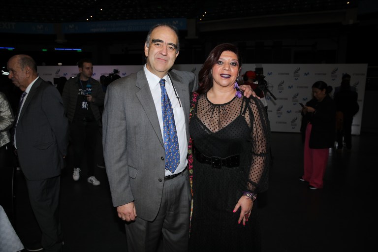 Fidel cano Olga Barona
