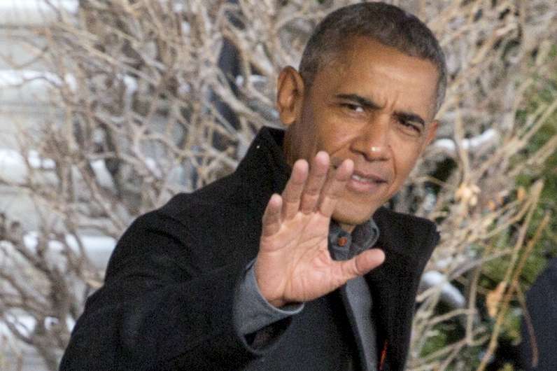 Barack Obama dejará la presidencia de los Estados Unidos el próximo 20 de enero. / AFP