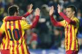 Barcelona se acerca a las semifinales de la Copa del Rey