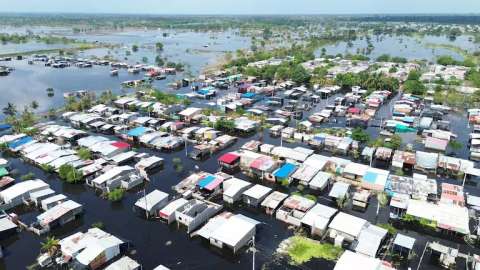 Montería anuncia megaproyecto de viviendas para los damnificados tras inundaciones